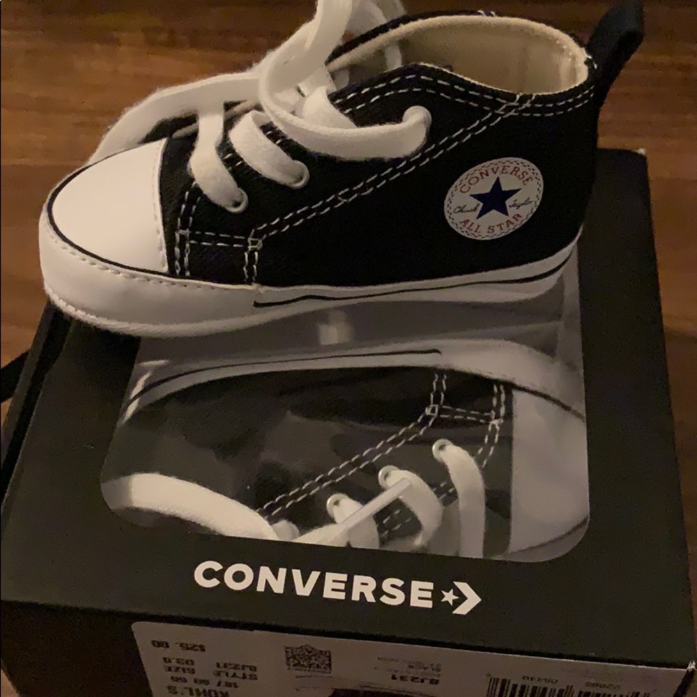 Infant converse